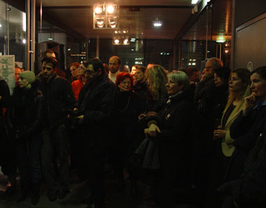 Ausstellungseröffnung, 15. Dez. 2004, 19:00 Uhr