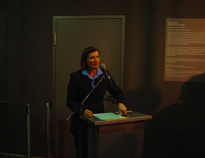 Heidemarie Uhl - Historikerin, in Vertretung von Heimo Halbrainer
