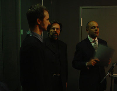 Ernst Logar, Gerald Bast, Ansprache Gerald Matt