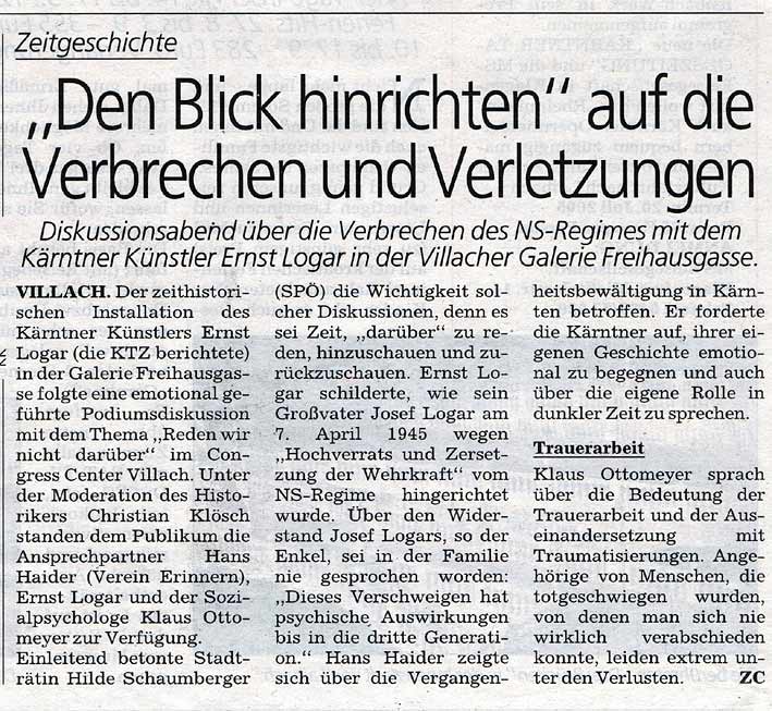 Kleine Zeitung - 09-04-05